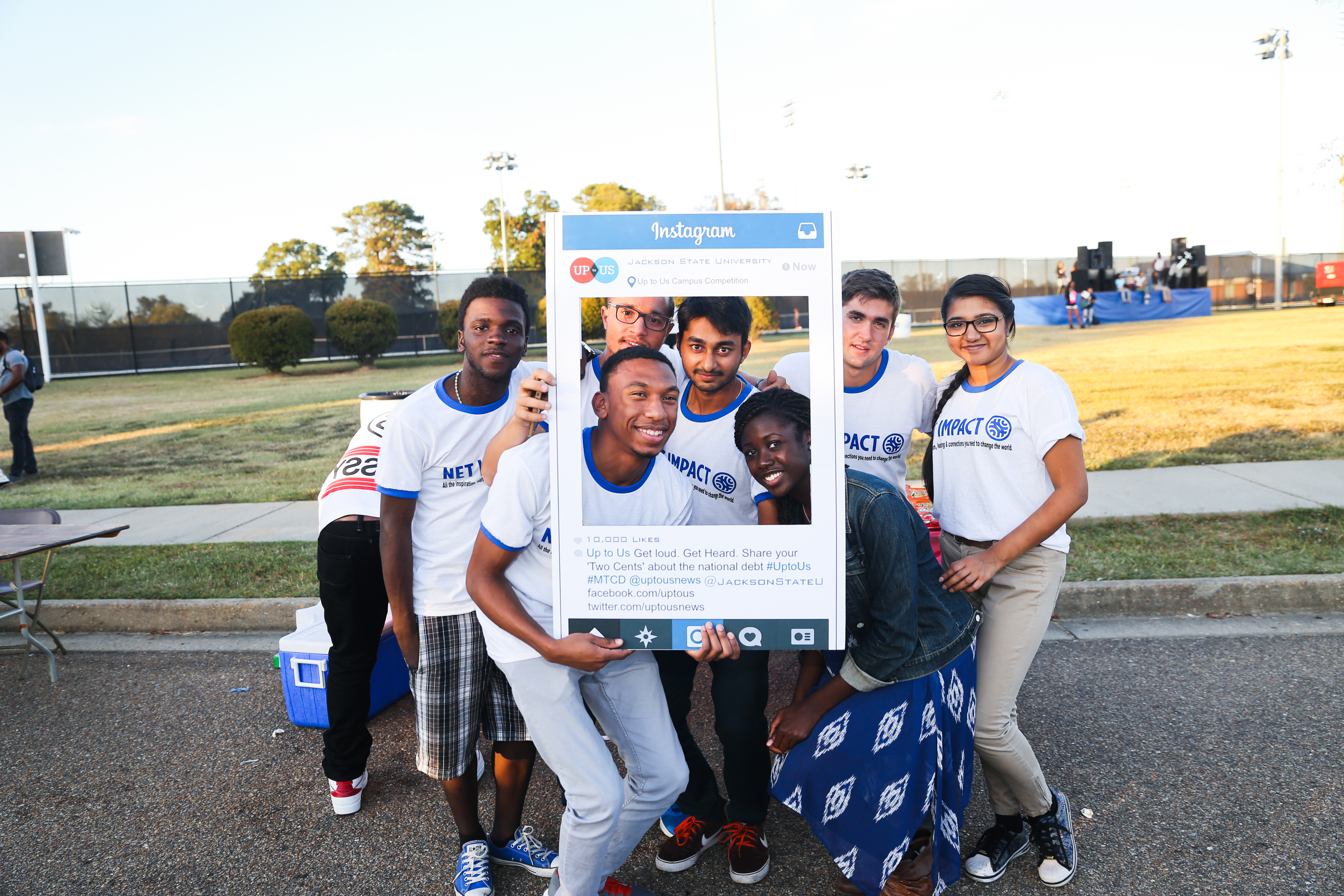 An Up to Us Event at Jackson State University