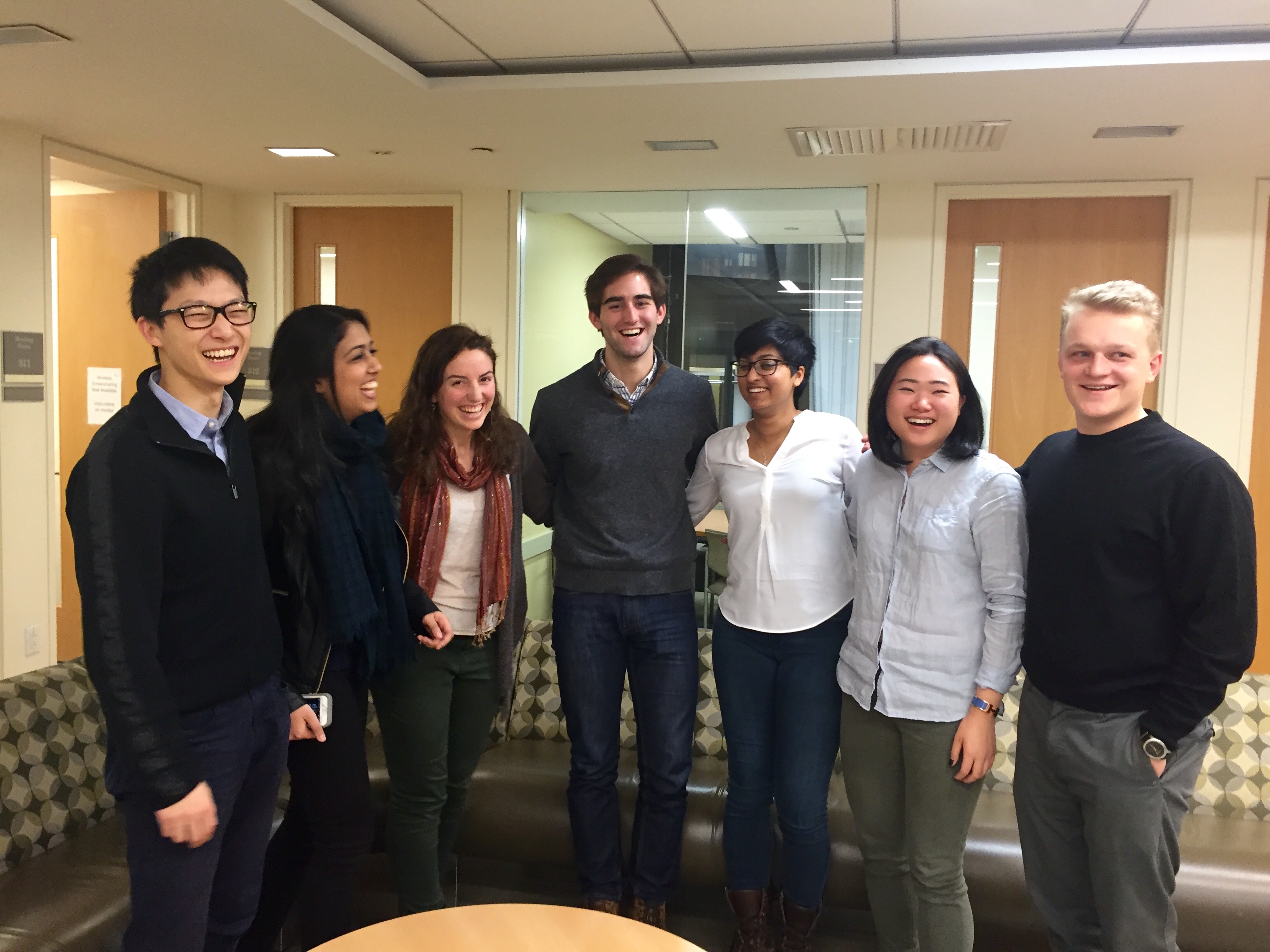 NYU Stern's Net Impact Executive Board