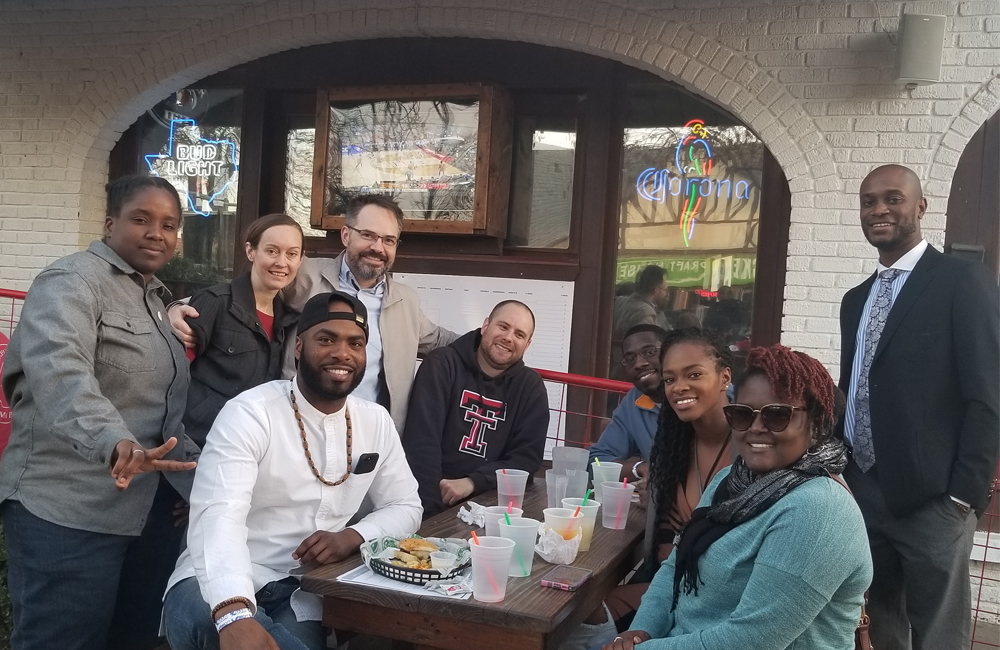 graduate students from texas tech university