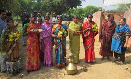 Members of the Maa Lankeshwari Seedbank in India, Source: The Guardian