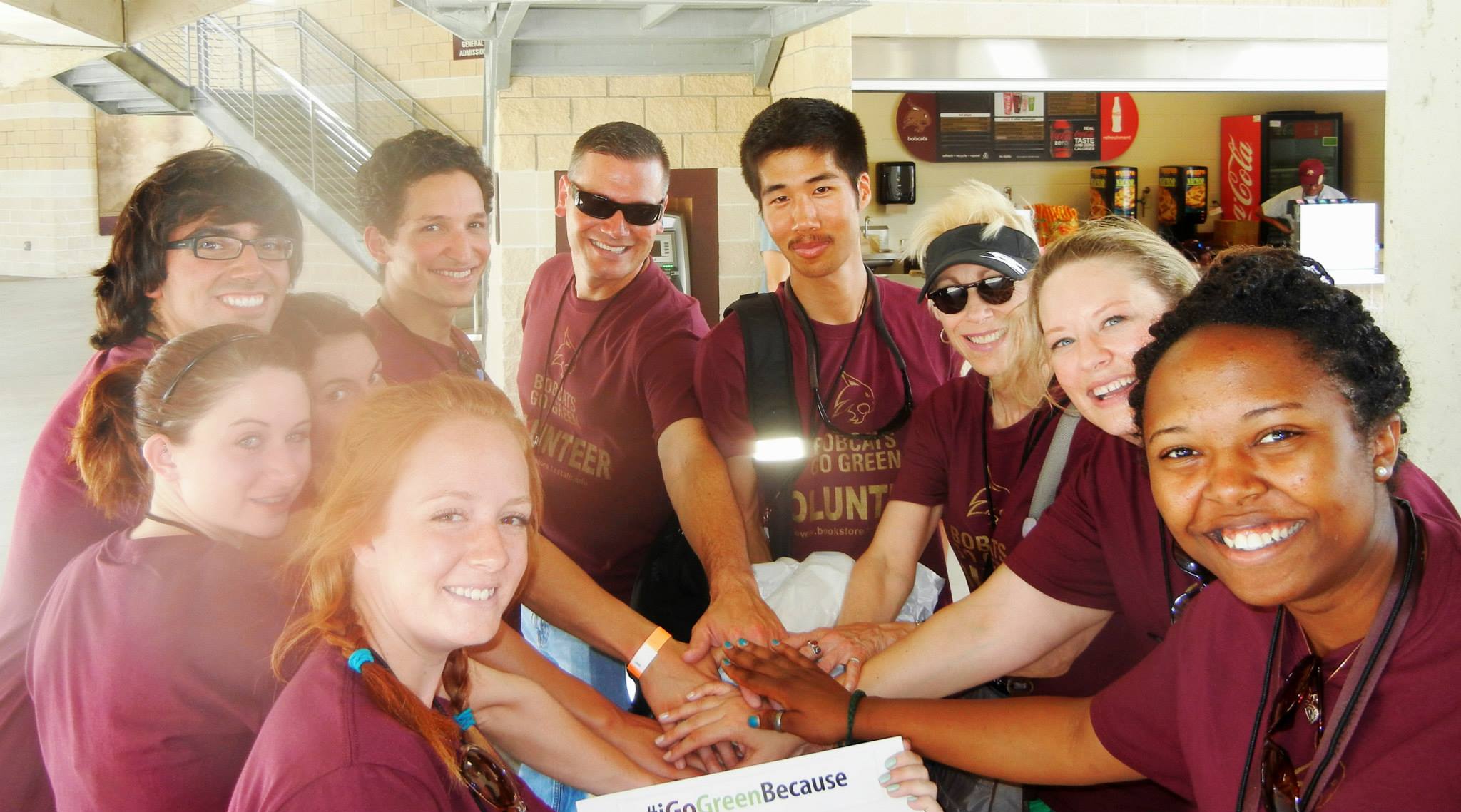 Recycling at Texas State University